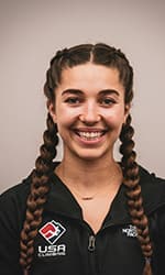 Team USA Brooke Raboutou